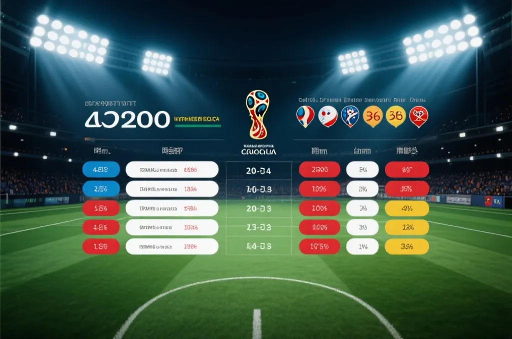 2026世界杯球队美加墨积分排名全解析：看懂规则，才能看穿出线风向